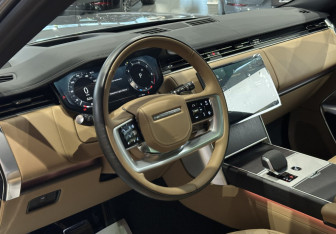 Новый Land Rover Range Rover 2025 (8 фото)
