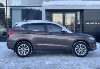Подержанный автомобиль Haval H2 2019 года (4 фото)