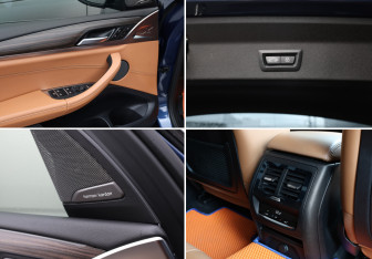 Подержанный автомобиль BMW X3 2018 года (24 фото)