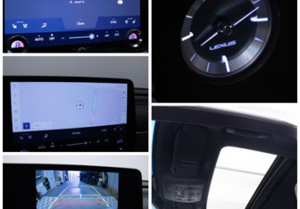 Подержанный автомобиль Lexus ES 2025 года (18 фото)