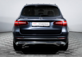 Подержанный автомобиль Mercedes-Benz GLC Coupe 2016 года (6 фото)