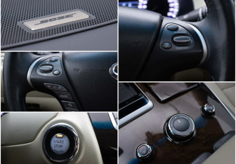 Подержанный автомобиль Infiniti QX60 2018 года (19 фото)