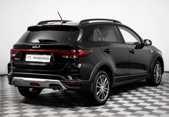 Подержанный автомобиль Kia Rio Hatchback 2021 года (5 фото)