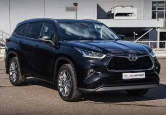 Новый Toyota Highlander 2025 (3 фото)