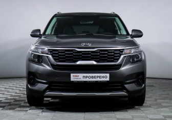 Подержанный автомобиль Kia Seltos 2020 года (2 фото)