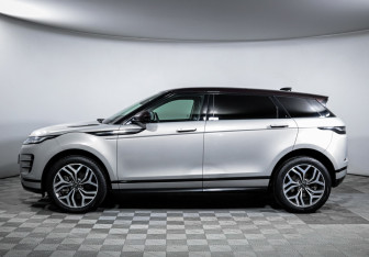 Подержанный автомобиль Land Rover Range Rover Evoque 2021 года (8 фото)
