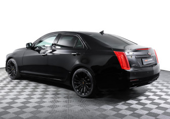 Подержанный автомобиль Cadillac CTS Sedan 2015 года (7 фото)