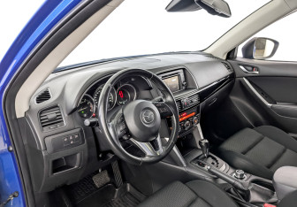 Подержанный автомобиль Mazda CX-5 2013 года (16 фото)