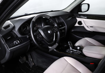 Подержанный автомобиль BMW X3 2013 года (15 фото)