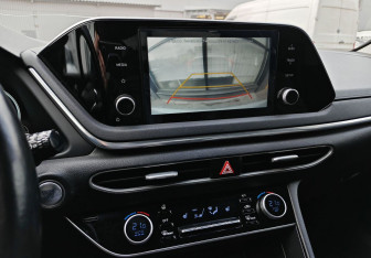 Подержанный автомобиль Hyundai Sonata 2019 года (15 фото)