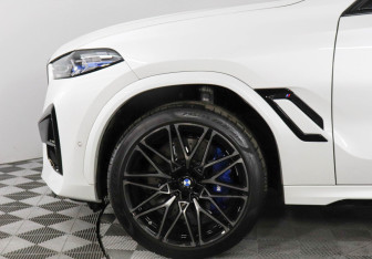 Новый BMW X6 M 2024 (9 фото)