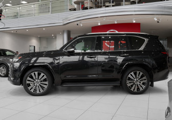 Новый Lexus LX 2025 (12 фото)
