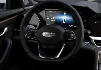 Новый Geely Monjaro 2025 (16 фото)