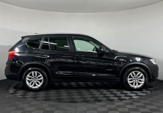 Подержанный автомобиль BMW X3 2017 года (6 фото)