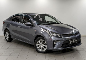 Подержанный автомобиль Kia Rio Sedan 2017 года (3 фото)