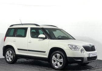 Подержанный автомобиль Skoda Yeti 2013 года (3 фото)