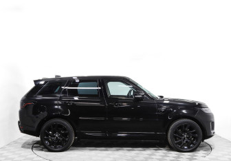Подержанный автомобиль Land Rover Range Rover Sport 2018 года (4 фото)