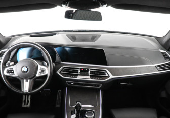Подержанный автомобиль BMW X7 2021 года (5 фото)