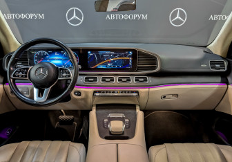 Подержанный автомобиль Mercedes-Benz GLE 2021 года (14 фото)