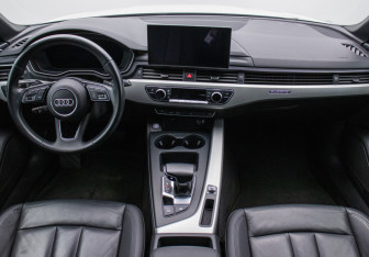 Подержанный автомобиль Audi A5 Liftback 2020 года (13 фото)