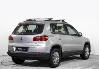 Подержанный автомобиль Volkswagen Tiguan 2014 года (5 фото)