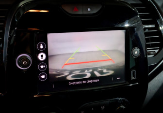 Подержанный автомобиль Renault Kaptur 2020 года (25 фото)