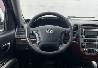 Подержанный автомобиль Hyundai Santa Fe 2009 года (14 фото)