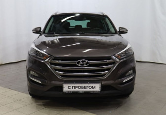 Подержанный автомобиль Hyundai Tucson 2017 года (2 фото)