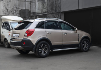 Подержанный автомобиль Opel Antara 2013 года (5 фото)