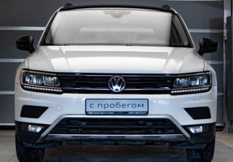 Подержанный автомобиль Volkswagen Tiguan 2019 года (2 фото)