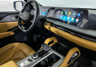 Новый Changan Hunter Plus 2023 (9 фото)