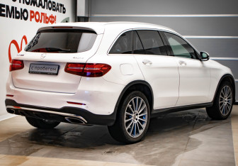 Подержанный автомобиль Mercedes-Benz GLC Coupe 2018 года (4 фото)