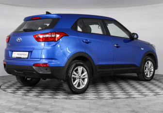 Подержанный автомобиль Hyundai Creta 2020 года (5 фото)