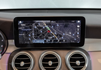 Подержанный автомобиль Mercedes-Benz GLC Coupe 2021 года (17 фото)