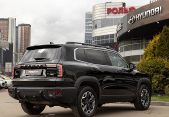 Подержанный автомобиль Haval Dargo 2023 года (4 фото)