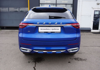 Подержанный автомобиль Haval F7 2021 года (6 фото)