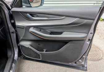 Подержанный автомобиль Exeed LX 2023 года (25 фото)