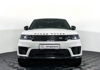 Подержанный автомобиль Land Rover Range Rover Sport 2018 года (2 фото)