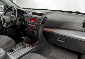 Подержанный автомобиль Kia Sorento 2014 года (19 фото)