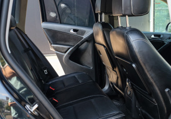 Подержанный автомобиль Volkswagen Tiguan 2011 года (8 фото)