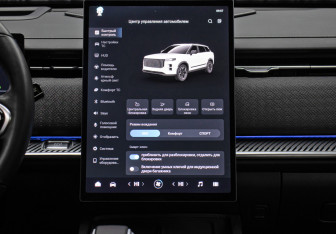 Подержанный автомобиль Jaecoo J7 2023 года (15 фото)