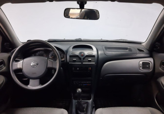 Подержанный автомобиль Nissan Almera Classic 2007 года (18 фото)