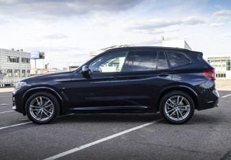 Подержанный автомобиль BMW X3 2019 года (9 фото)