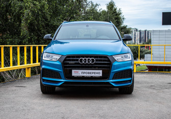 Подержанный автомобиль Audi Q3 2017 года (2 фото)