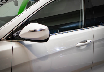 Подержанный автомобиль Hyundai Santa Fe 2013 года (34 фото)