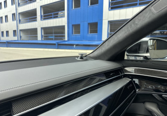Новый Audi S8 2025 (13 фото)