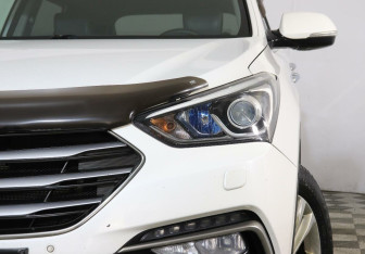 Подержанный автомобиль Hyundai Santa Fe 2016 года (5 фото)
