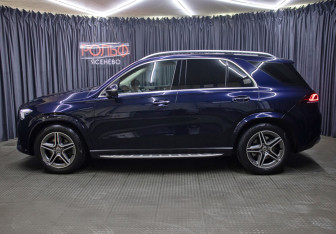 Подержанный автомобиль Mercedes-Benz GLE 2021 года (8 фото)