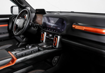 Подержанный автомобиль Haval Dargo 2023 года (9 фото)