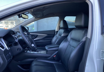 Подержанный автомобиль Nissan Murano Suv 2021 года (23 фото)